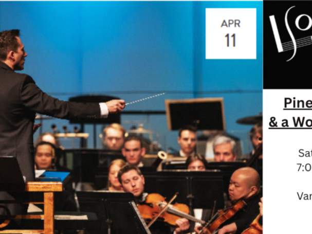 LSO Concert Pines of Rome & a World Premiere