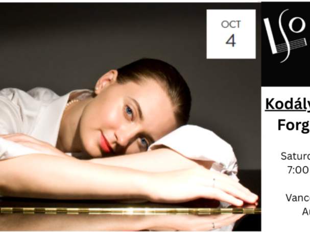 LSO Concert Kodály & Brahms: Forging a Path