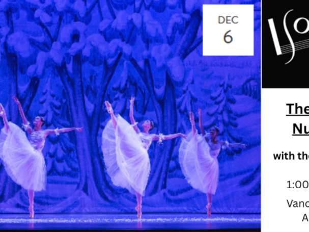 LSO Concert The “Gentle” Nutcracker