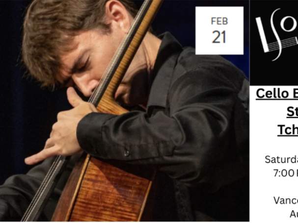 LSO Concert Cello Explorations: Strauss & Tchaikovsky