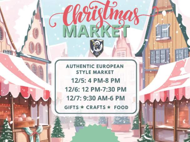 5th Annual SJB Christmas Market