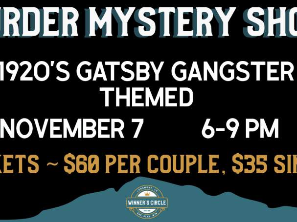 1920's Great Gatsby Murder Mystery Show
