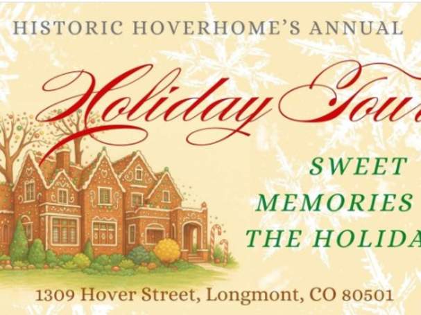 Holiday Tours at Historic Hoverhome