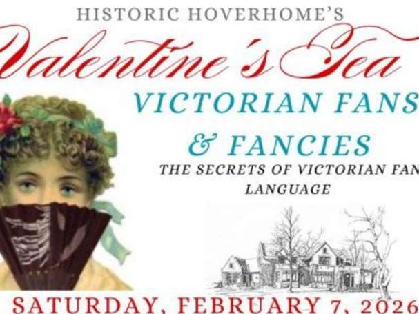 Valentine's Tea at Hoverhome