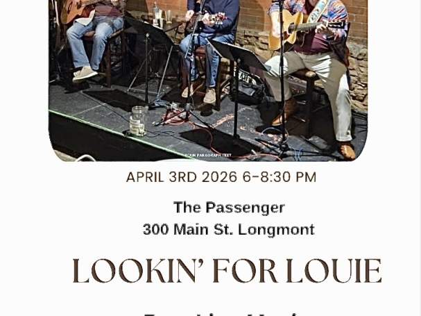 Lookin' For Louie Band Performing @ the passenger