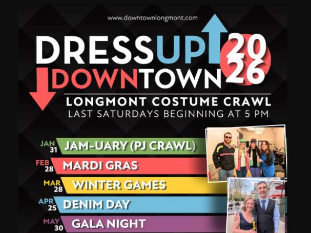 Dress Up Downtown!