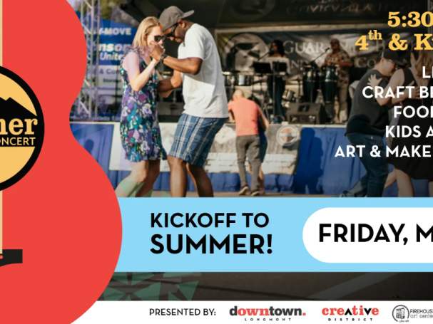 Longmont Downtown Summer Kickoff Concert!