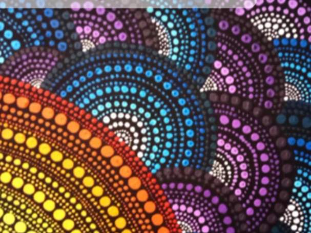Sunday Mandala Painting- Pride Art Sampler by Firehouse Art Center