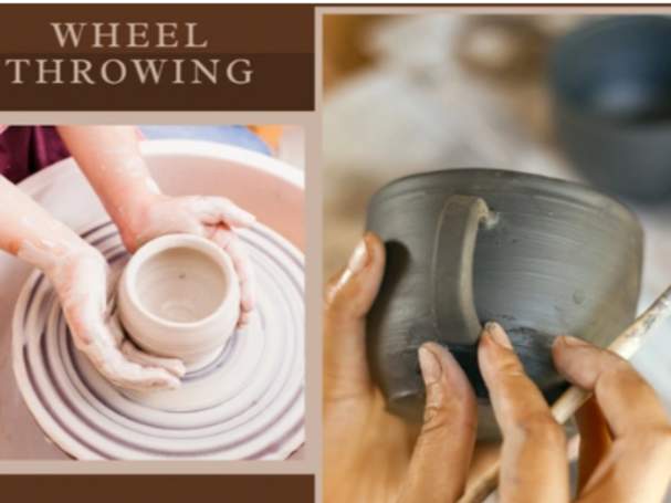 Beginner Wheel Throwing Saturday AM