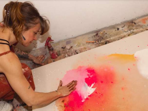 Artist Talk with Britni Mara