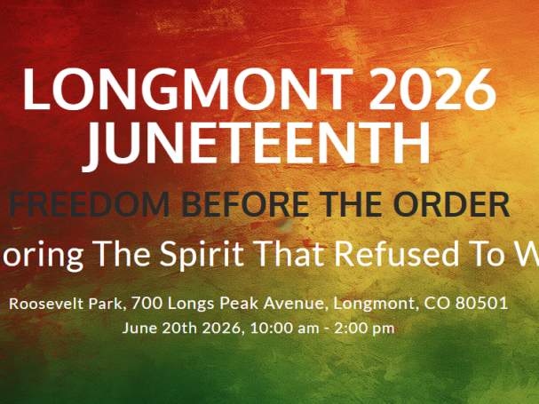 2026 Longmont Juneteenth