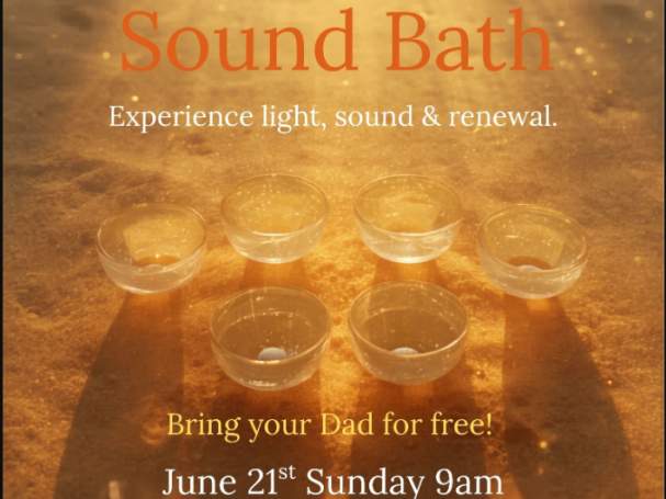 Summer Solstice Sound Bath @ Bricks on Main