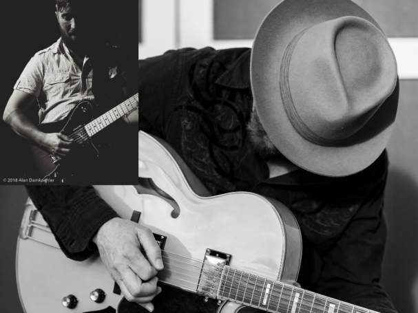 Music at Bricks on Main "Scott Von and The Portable Groove" (Sean Flynn opening)