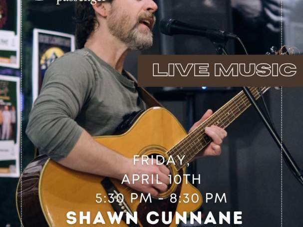Shawn Cunnane Performing