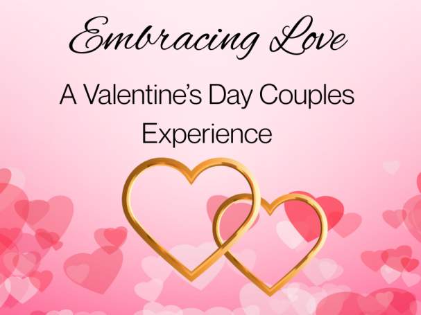 Embracing Love: A Valentine’s Day Couples Experience
