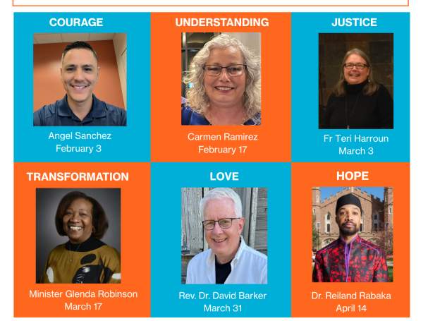 Living the principles of Nonviolence Speaker Series