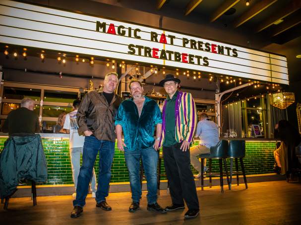 Music at Bricks on Main "StreatBeets"
