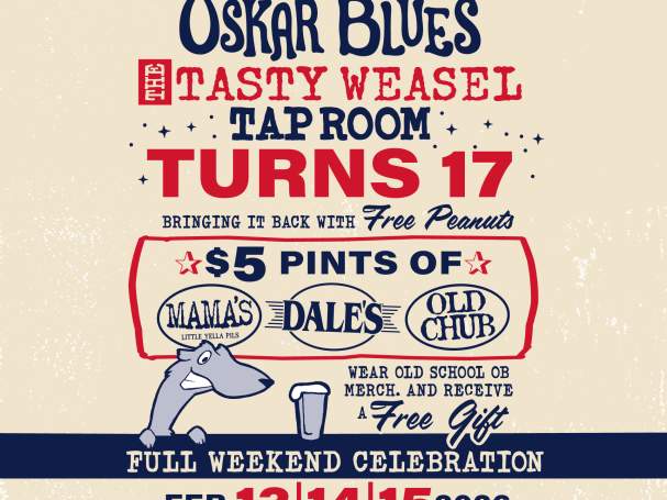 Tasty Weasel 17th Anniversary Weekend