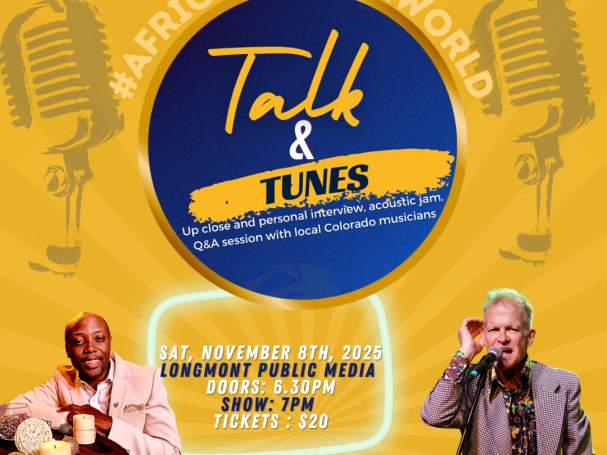 Talk&Tunes with Host Blessing Chimanga and Guest will Baumgartner