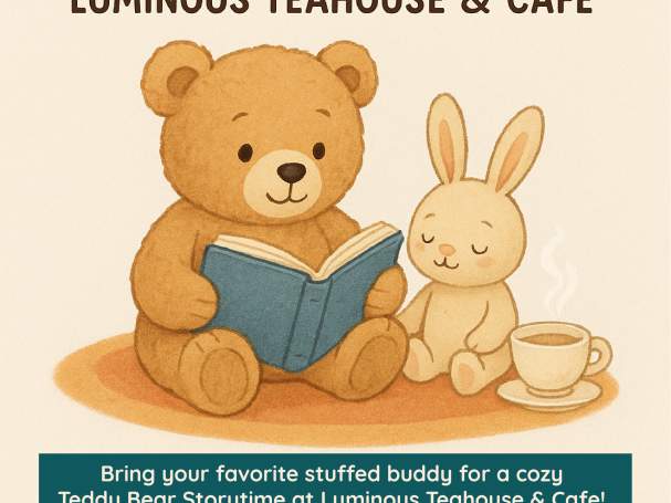 Kids Storytime at the teahouse