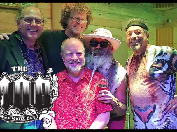 Music at Bricks on Main "The M.O.B. (Mike Ortiz Band)"