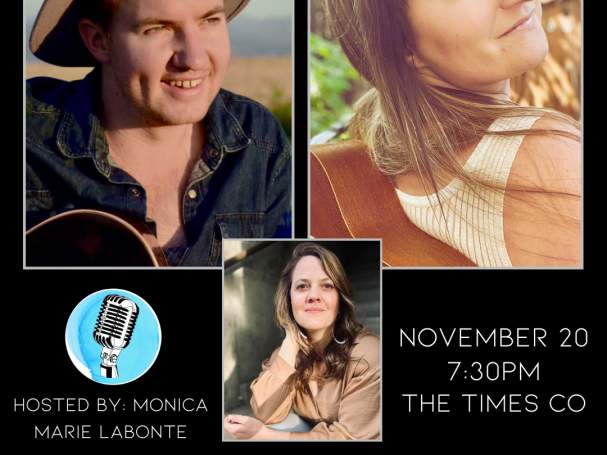 MIXTAPE: Songwriter Showcase with Jenny Balagna and Tim Ostdiek
