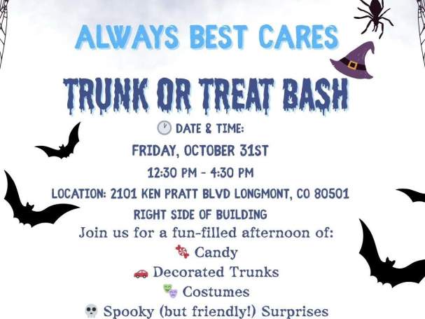 🎃 Trunk or Treat with Always Best Care