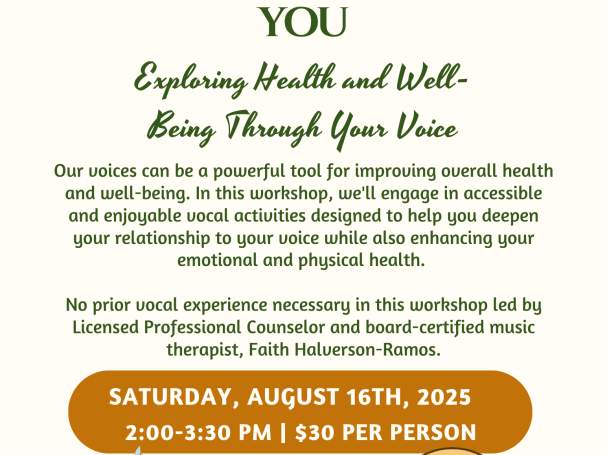 Exploring Health and Well-Being Through Your Voice