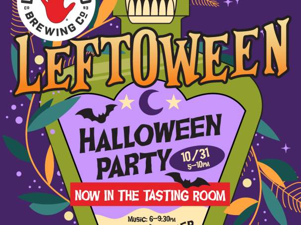 Leftoween in the Tasting Room!