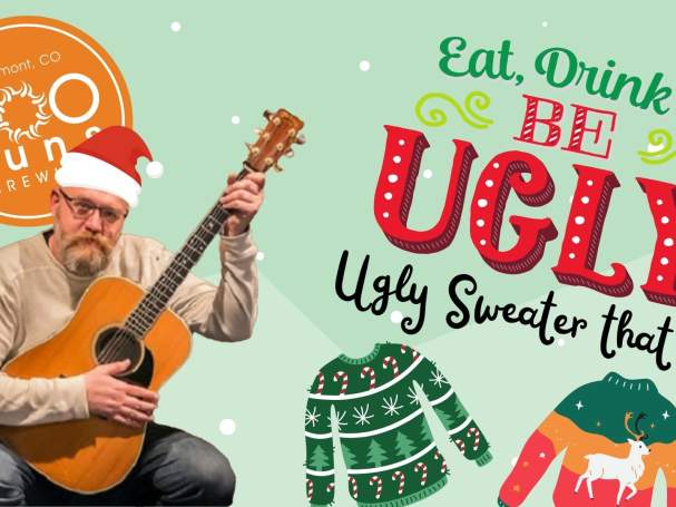 Ugly Sweater Party with Music from John Mieras