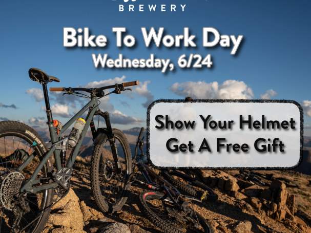 Bike to Work Day At Oskar blues Brewery