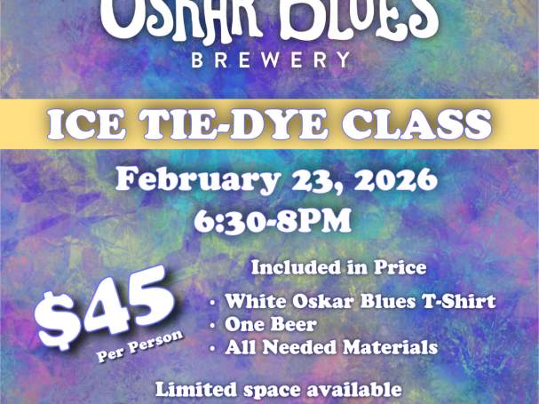 Ice Tie Dye Event