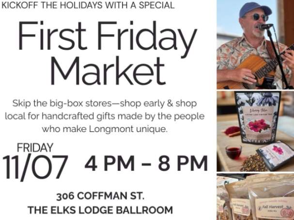 First Friday Makers Market