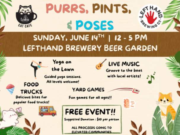 Purrs, Pints, & Poses