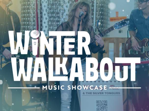 Winter Walkabout Music Showcase 2026