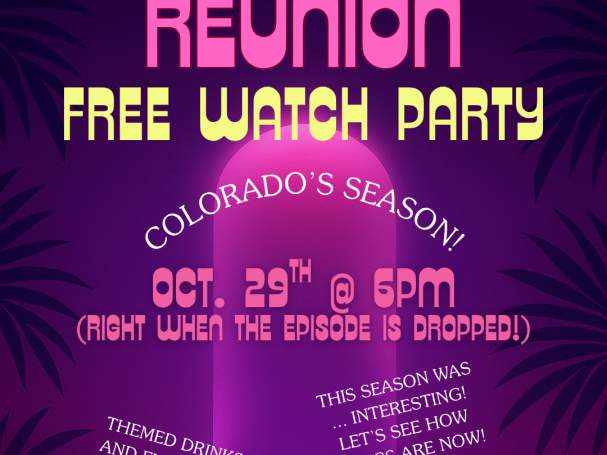 Love Is Blind Colorado REUNION Watch Party!