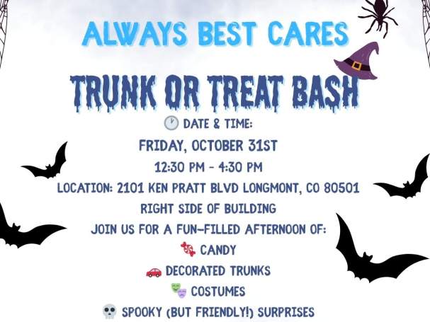 Always Best Care Trunk Or Treat Event