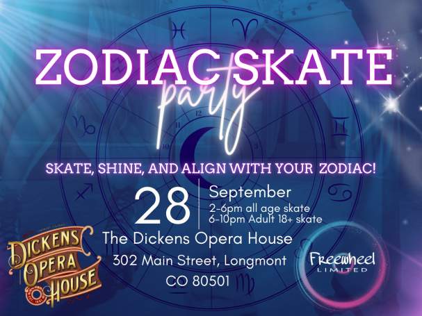 Zodiac Skate Party