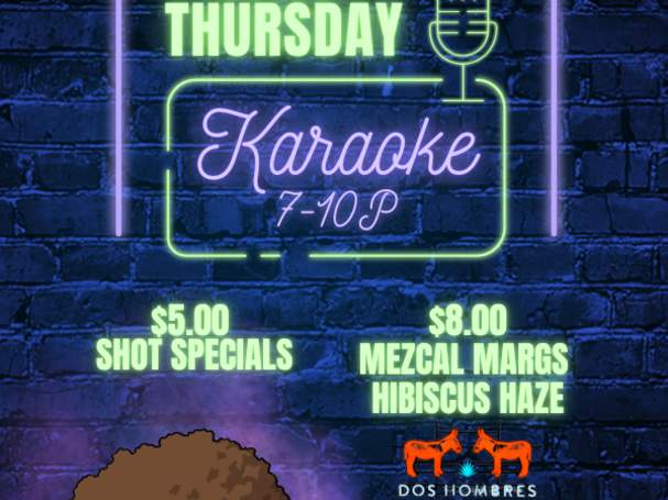 Karaoke Thursdays