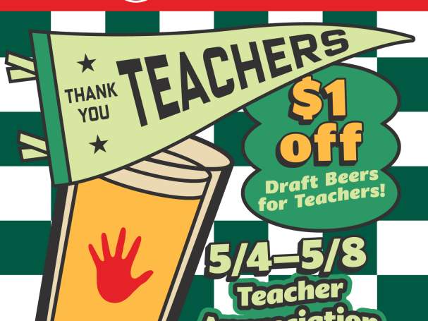 Teacher Appreciation Week at Left Hand