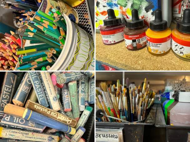 Kids Art Club, Clay Explorations