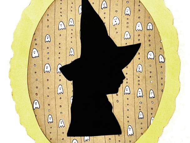 Art & Sip: Spooky Silhouette Portrait