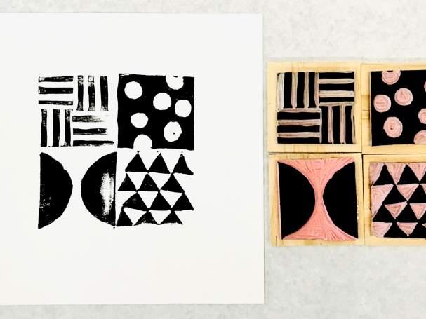 Art & Sip: Custom Stamp Making