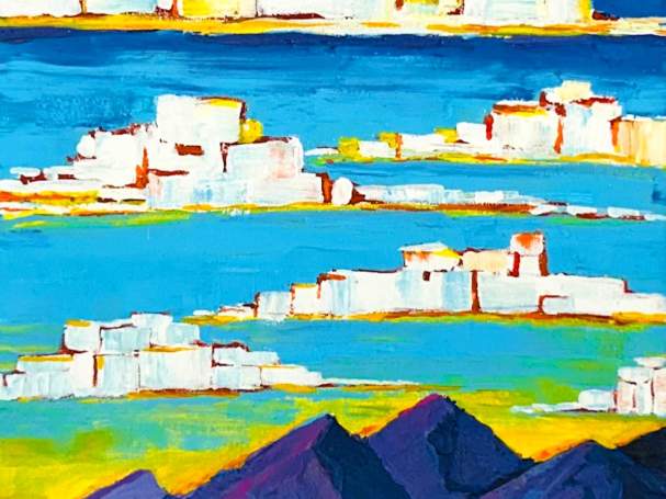 Art & Sip: Longs Peak Landscape