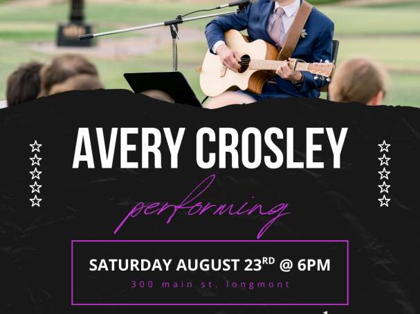 Avery Crosley Performing at The Passenger FREE