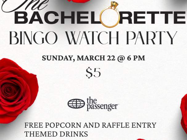 The Bachelorette Bingo Watch Party
