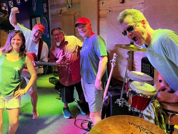 Den & Friends at Bootstrap Brewing!