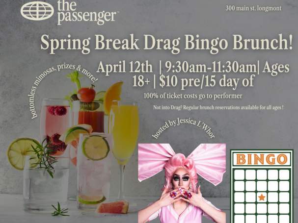 Spring Break Drag Bingo Brunch!