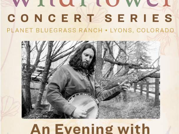 Wildflower Concert Series: An Evening with Billy Failing