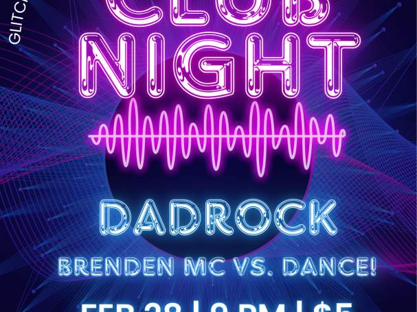 dad rock club night @ the passenger restaurant